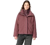Vaude Najun 3in1 Detachable Jacket Purple 44 Woman