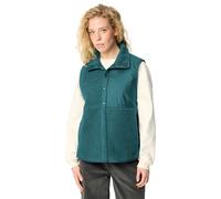 Vaude Najun Fleece Vest Green 40 Woman