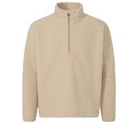 Vaude - Najun Half Zip Fleece - Fleece jumper size XL, sand