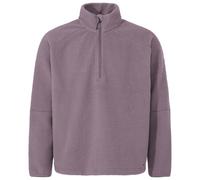 Vaude - Najun Half Zip Fleece - Fleece jumper size XXL, pink/brown