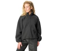 Vaude - Women's Najun Half Zip Fleece - Fleece jumper size 10, grey