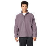 Vaude - Najun Half Zip Fleece - Fleece jumper size L, pink/brown