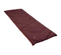 Vaude - Navajo 100 II SYN - Synthetic sleeping bag size 190 - 220 x 78 cm, dark cherry