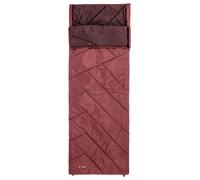 Vaude Navajo 500 S Ii Sleeping Bag Purple Short / Left Zipper Men,Women
