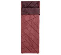 Vaude - Navajo 500 S II Syn - Synthetic sleeping bag size 170,2 x 75 x 75 cm, dark cherry