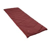 Vaude - Navajo 900 II SYN - Synthetic sleeping bag size 190 - 220 x 78 cm, dark cherry