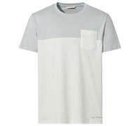 Vaude - Nevis Shirt III - T-shirt size S, grey/white