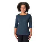 Vaude Neyland 3/4 Sleeve T-shirt Blue 46 Women
