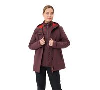 Vaude - Women's Neyland 3in1 Jacket - 3-in-1 jacket size 16, purple