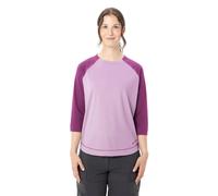 Vaude Neyland Ii 3/4 Sleeve T-shirt Purple 44 Woman