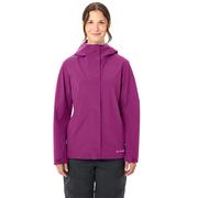 Vaude - Women's Neyland 2.5L Jacket II - Waterproof jacket size 12, purple