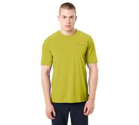 Vaude Neyland Iv Short Sleeve T-shirt Yellow M Men