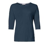 Vaude Neyland 3/4 Sleeve T-shirt Blue 38 Woman