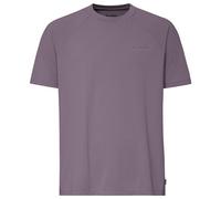 Vaude Neyland Iv Short Sleeve T-shirt Purple S Man