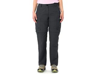 Vaude Neyland Zo Cargo Pants Black 34 / Short Woman