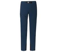 Vaude Badile Pants II - Softshell pants - Men's Dark Sea Uni EU 50 - Regular