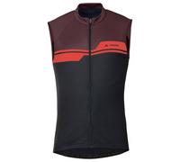 Vaude - Posta Full Zip Tricot Sleeveless - Cycling singlet size S, black