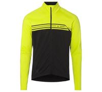 Vaude - Posta L/S Tricot II - Cycling jersey size M, yellow/black
