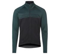 Vaude - Posta L/S Tricot II - Cycling jersey size XL, blue/black