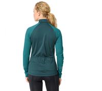 Vaude Posta Ls Tricot Iii Sweatshirt Green 38 Woman 38 Dark Fjord Green