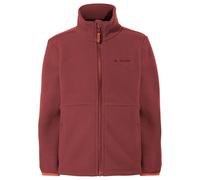 Vaude Pulex Ii Full Zip Fleece Red 122-128 cm Kids