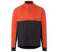 Vaude - Qimsa Halfzip L/S Shirt - Cycling jersey size XL, red