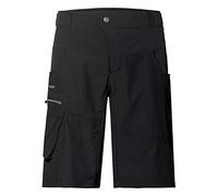 VAUDE Qimsa Men's Shorts Plain Black
