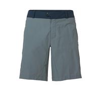 Vaude Bike Qimsa Shorty Shorts With Chamois Grey S Man