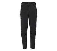 VAUDE Qimsa Men's Softshell Trousers II S/S+l/S Black/Black