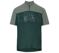 Vaude - Qimsa Pro Half Zip Shirt - Cycling jersey size M, blue