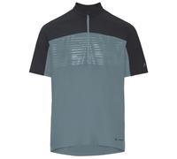 Vaude - Qimsa Pro Half Zip Shirt - Cycling jersey size S, grey