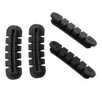 VAUDE Rack Protection Unisex Adult Helmet Accessories, Black, One Size