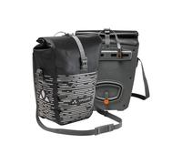 Vaude - Rear wheel panniers - Aqua Back Luminum Ii Black Black one size
