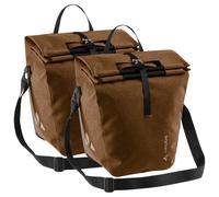Vaude Bike Recycle Back 46+14l Pannier Brown One Size Umbra