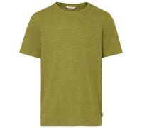 Vaude Redmont Hemp Short Sleeve T-shirt Green S Man