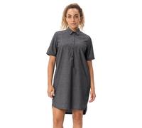Women's shirt dress VAUDE Redmont Noir 44