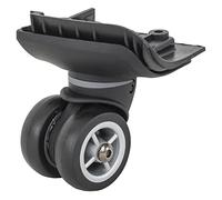 Vaude replacement wheel for trolleys, Timok 65/90, HR replacement part, black, one size