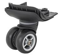 Vaude Replacement Wheel for Trolleys, Timok 65/90, VR Replacement Part, Black, One Size