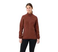 Vaude Rienza Iv Full Zip Fleece Brown 48 Woman