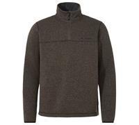 Vaude - Rienza Pullover III - Fleece jumper size XXL, brown