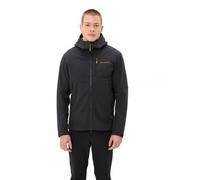 VAUDE Roccia II Men’s Windproof Softshell Jacket Black With Hood Outdoor M