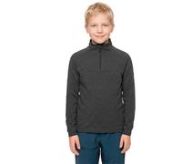 Vaude - Kid's Rokua Halfzip - Fleece jumper size 122/128, grey