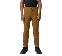 Vaude - Kid's Rokua Softshell Pants - Walking trousers size 110/116, brown