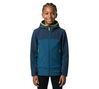 Vaude Rokua Softshell Jacket Blue 146-152 cm Kids