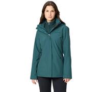 Vaude - Women's Rosemoor 3in1 Jacket II - 3-in-1 jacket size 8, turquoise