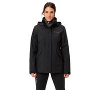 Vaude Rosemoor 3in1 Ii Jacket Black 36 Woman