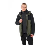 Vaude Rosemoor 3in1 Jacket Green L Men