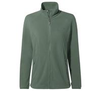 VAUDE Rosemoor Fleece Jacket for Women - Warm & Sustainable Fleece Jacket Made of Recycled Polyester, Zip-in Function, Drawstring, Hiking & Leisure