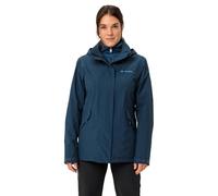 Vaude Rosemoor Ii Jacket Blue 38 Women