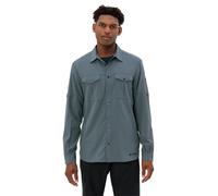 Vaude Rosemoor Ii Long Sleeve Shirt Grey 3XL Men